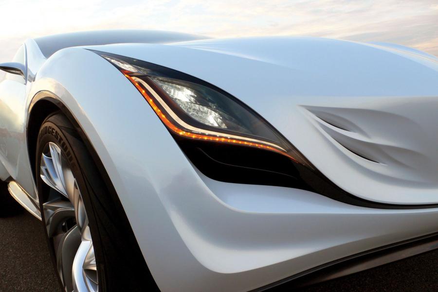  Mazda Kazamai Concept 2008 года  (фото 23 из 146)